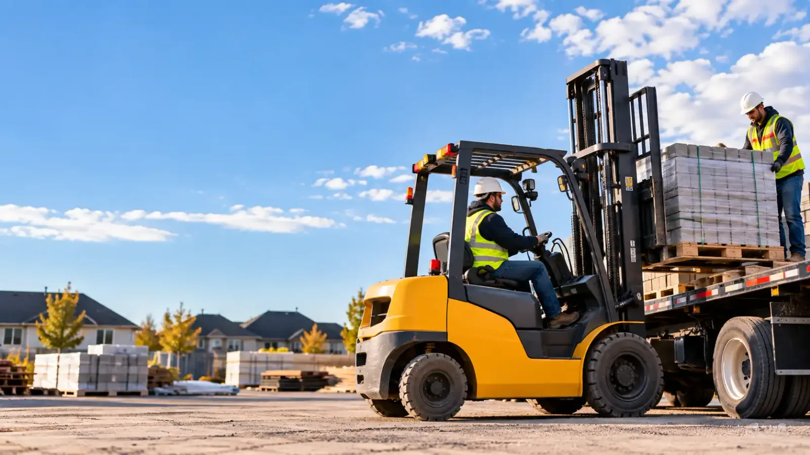 Forklift Rental in Athol, MA